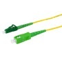 Cavo Fibra Ottica Monomodale OS2 SC/APC LC/APC 9/125 5 m