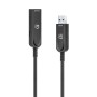 Cavo Ottico Attivo USB 3.2 Gen 2 SuperSpeed+ AOC USB A M/F 50m