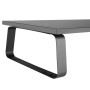 Stand Supporto di Rialzo per Monitor Laptop da Scrivania in Acciaio