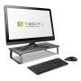 Stand Supporto di Rialzo per Monitor Laptop da Scrivania in Acciaio