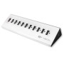 Hub USB 11 Porte in Alluminio con Ricarica Veloce