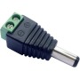 Adattatore Alimentazione DC 5.5x2.1mm Maschio Terminal Block 2 pin