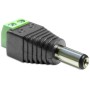 Adattatore Alimentazione DC 2.5x5.5mm Maschio Terminal Block 2 pin
