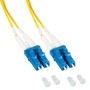 Cavo Fibra Ottica Monomodale OS2 LC/LC 9/125 2 m