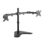 Supporto da scrivania per 2 Monitor 13-32'' con base