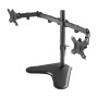 Supporto da scrivania per 2 Monitor 13-32'' con base