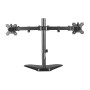 Supporto da scrivania per 2 Monitor 13-32'' con base