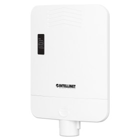 Switch Gigabit 5 porte PoE Passante / Extender 4 porte PoE+ per Esterno
