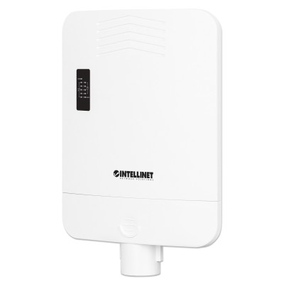 Switch Gigabit 5 porte PoE Passante / Extender 4 porte PoE+ per Esterno