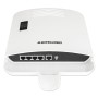 Switch Gigabit 5 porte PoE Passante / Extender 4 porte PoE+ per Esterno