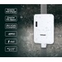 Switch Gigabit 5 porte PoE Passante / Extender 4 porte PoE+ per Esterno