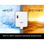 Switch Gigabit 5 porte PoE Passante / Extender 4 porte PoE+ per Esterno