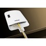 Switch Gigabit 5 porte PoE Passante / Extender 4 porte PoE+ per Esterno