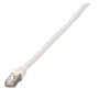 Cavo patch RJ45 di prolunga CAT 6A S/FTP AWG26 3 m bianco