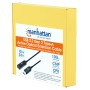 Cavo Ottico Attivo USB 3.2 Gen 2 SuperSpeed+ AOC USB A M/F 10m