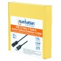 Cavo Ottico Attivo USB 3.2 Gen 2 SuperSpeed+ AOC USB A M/F 20m