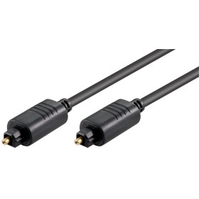 Cavo Audio Ottico Digitale Toslink (SPDIF) M/M 1m ø 5mm