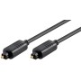 Cavo Audio Ottico Digitale Toslink (SPDIF) M/M 1m ø 5mm