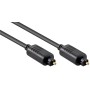 Cavo Audio Ottico Digitale Toslink (SPDIF) M/M 1m ø 5mm
