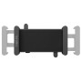Supporto a Pinza VESA 75x75 per Smartphone e Tablet 4,7''-15'' 1kg max. Nero