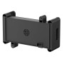 Supporto a Pinza VESA 75x75 per Smartphone e Tablet 4,7''-15'' 1kg max. Nero