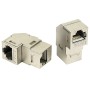 Accoppiatore RJ45 F/F 90&deg Cat.6A Schermato