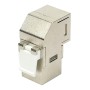 Accoppiatore RJ45 F/F 90&deg Cat.6A Schermato