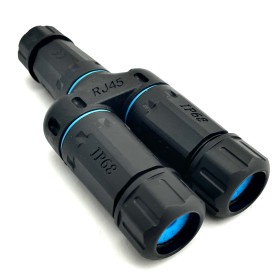 Connettore Sdoppiatore RJ45 Impermeabile IP68