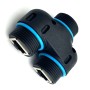 Connettore Sdoppiatore RJ45 Impermeabile IP68