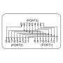 Connettore Sdoppiatore RJ45 Impermeabile IP68