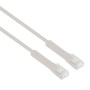 Cavo di rete Patch in Rame Cat. 6A F/FTP Pieghevole FlexiBoot Slim Grigio 1,5 m