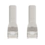 Cavo di rete Patch in Rame Cat. 6A F/FTP Pieghevole FlexiBoot Slim Grigio 1,5 m