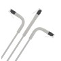 Cavo di rete Patch in Rame Cat. 6A F/FTP Pieghevole FlexiBoot Slim Grigio 1,5 m