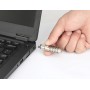 Lucchetto di Sicurezza per Notebook a Combinazione per Slot Nano