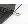 Lucchetto di Sicurezza per Notebook a Combinazione per Slot Nano