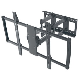 Staffa universale Full-Motion per fissaggio a parete di grandi schermi 60-100''