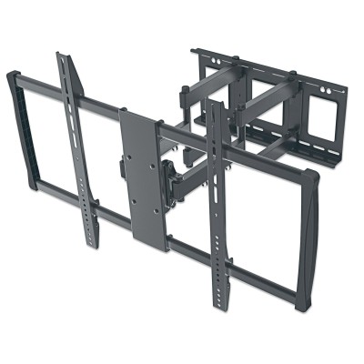 Staffa universale Full-Motion per fissaggio a parete di grandi schermi 60-100''