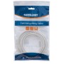 Cavo di rete Patch in Rame Cat. 6 Bianco UTP 15 mt