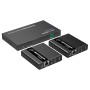 Splitter HDMI 2 vie con Extender su Cavo di Rete 4K fino a 70 metri