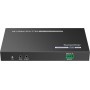 Splitter HDMI 2 vie con Extender su Cavo di Rete 4K fino a 70 metri