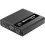 Splitter HDMI 2 vie con Extender su Cavo di Rete 4K fino a 70 metri