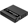 Splitter HDMI 2 vie con Extender su Cavo di Rete 4K fino a 70 metri