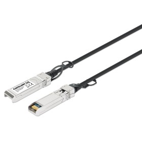 Cavo in Rame Twinax DAC Passivo con Connettori SFP+ 10Gb 2m Nero