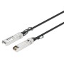 Cavo in Rame Twinax DAC Passivo con Connettori SFP+ 10Gb 2m Nero