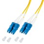 Cavo Fibra Ottica Monomodale OS2 LC/LC 9/125 5 m