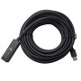 Cavo Prolunga Attivo USB3.2 SuperSpeed+ Estensore di Segnale 10m Nero