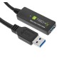 Cavo Prolunga Attivo USB3.2 SuperSpeed+ Estensore di Segnale 10m Nero
