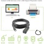 Cavo Prolunga Attivo USB3.2 SuperSpeed+ Estensore di Segnale 10m Nero