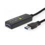 Cavo Prolunga Attivo USB3.2 SuperSpeed+ Estensore di Segnale 10m Nero