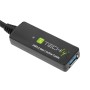 Cavo Prolunga Attivo USB3.2 SuperSpeed+ Estensore di Segnale 10m Nero